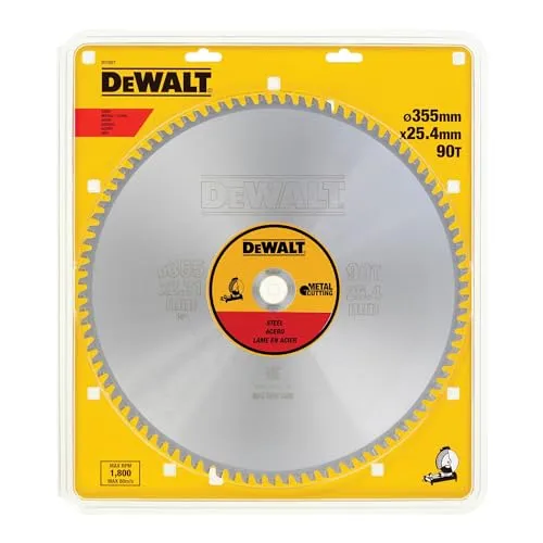 DEWALT Kreissägeblatt 355/25,4 mm 90TFZ DT1927-QZ