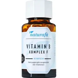 Naturafit Vitamin B Komplex F Kapseln 90 St