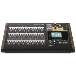 TASCAM Studio Bridge 24-Kanal Multi-Track-Recorder - Mehrspurrekorder mit 24-IN/24-OUT USB-Audio-Schnittstelle, ideal für Studioaufnahmen und Live-Umgebungen. Genießen Sie den warmen analogen Klang und die Flexibilität eines integrierten Multitrack-Recorders.