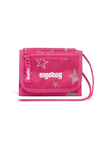 ergobag Brusttasche, Münzfach, Sichtfenster, Sternennähmung, Taglia Unica, Playful
