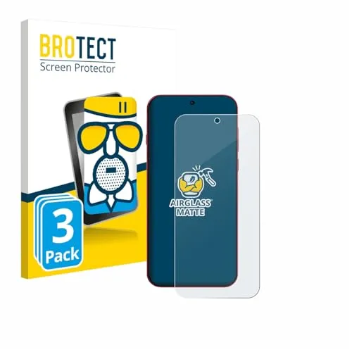 BROTECT Entspiegelungs Schutzglas für Oppo Find X9 Pro (3 Stück) Schutzfolie Panzer Glas Matt [Extrem Kratzfest 9H, Anti-Reflex, Anti-Fingerprint]