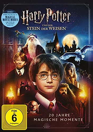 Harry Potter und der Stein der Weisen - Jubiläums-Edition mit Magical Movie Modus [2 DVDs]