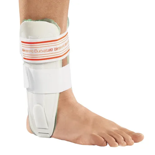 Orthoservice Airstrong Sprunggelenkorthese - Sprunggelenk-Orthese in Weiß, ideal bei Distorsion, Fraktur und Instabilität. Unterstützt die Heilung postoperativ und sorgt für Stabilität.