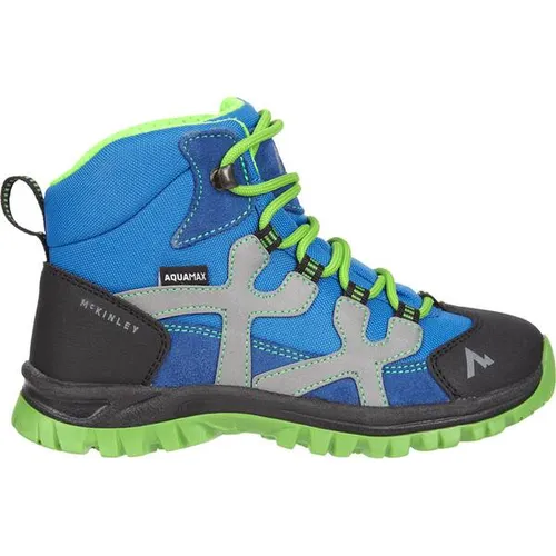 McKINLEY Kinder Trekkingstiefel Santiago AQX 39 EU - Wanderschuhe für Kinder, wasserdicht und robust, ideal für Abenteuer in der Natur.