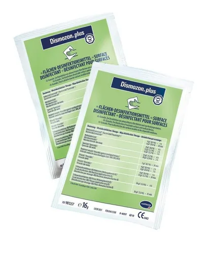 PAUL HARTMANN AG Wundpflaster Dismozon plus Beutel 50x16g - Praxisbedarf für die schnelle Wundversorgung, hautfreundlich und ideal für den professionellen Einsatz in Arztpraxen.