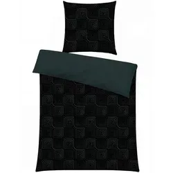 L'Essentiel Einzelbettwäsche-Set Noche - Petrolblau, 100% Baumwolle - Hochwertiges Einzelbettwäsche-Set in elegantem Petrolblau aus 100% Baumwolle. Genießen Sie den Komfort und die Pflegeleichtigkeit, ideal für entspannte Nächte und stilvolle Schlafzimmer.