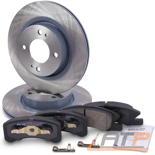 Produktbild BREMSSCHEIBEN BELÜFTET Ø251 + BREMSBELÄGE VORNE FÜR MITSUBISHI SPACE STAR 6