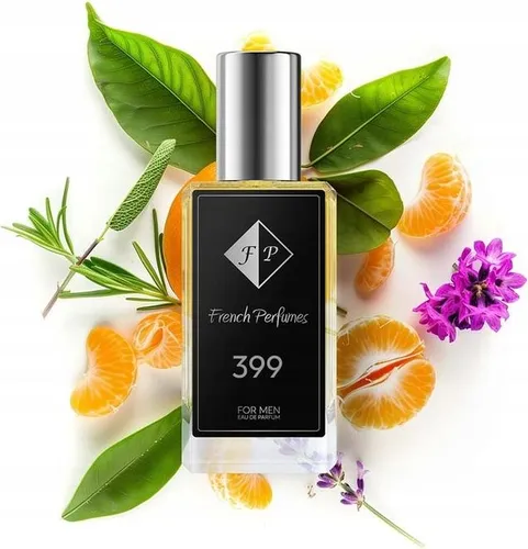 FP French Perfumes | Herrenparfüm Nr. 399 – The Sceent Mann – 60 ml – 20 % Parfümöl | Aromatisch-Würziger Herrenduft – Elegant, Modern & Langanhaltend