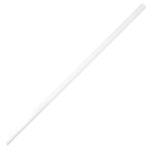 vidaXL Installationsrohre, Installationsrohr Schraubbar, Elektrorohr für dünnere Kabel, Kabelrohr Leerrohr Stangenrohr, Weiß Ø20mm 10m PVC