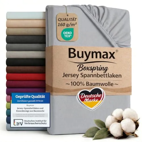 Bettlaken Silber von Buymax