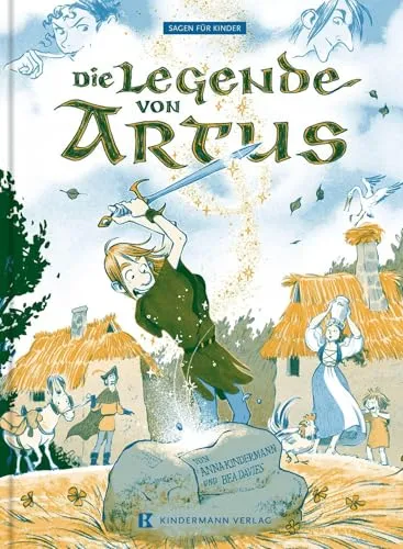 Die Legende von Artus - Spannende Kindersagen - Tauche ein in die magische Welt von Artus! Dieses Buch bietet faszinierende Sagen für Kinder und fördert die Fantasie. Ideal für spannende Vorlesestunden.