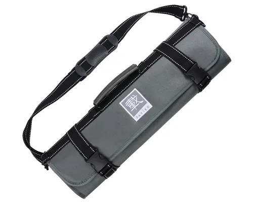 zayiko Messertasche für Kochmesser - Messer-Aufbewahrung für bis zu 13 Werkzeuge, robust und wasserabweisend – ideal für Köche, Grillfans und Outdoor-Cooking.