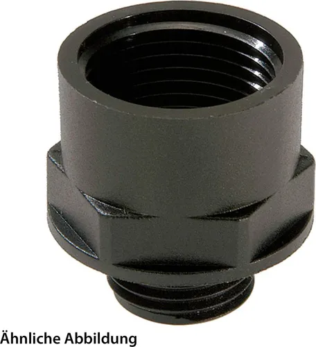 WISKA ATEX-Erweiterung M/M von M40x1,5 auf M50x1,5 Sechskant Polyamid (PA) II2DExtbIIICDb / II2GExebIICGb / II 2G (1,2)