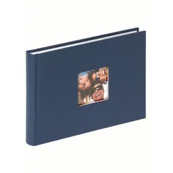 Walther Buchalbum Fun FA-207-L 22x16cm blau