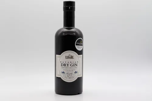Liebl Bavarian Dry Gin 46%vol. 0,7 ltr. (51,29 EUR/l)