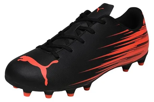 Puma Attacanto II FG/AG Fußballschuhe Kinder in schwarz von PUMA