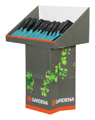 Gardena Blumenkellen Display