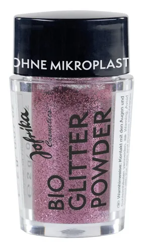 jofrika Theaterschminke Jofrika Bio Glitter Powder, Döschen 2g