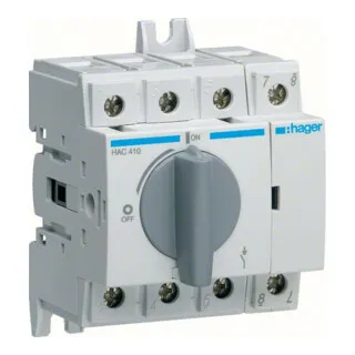 Produktbild 4P 100A HAC410 Lasttrennschalter