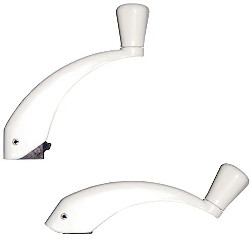 Ideal Sicherheit INC. 2 Fold Down Fenster Griff, Bronze, SK928W
