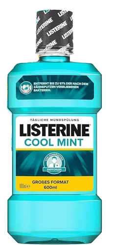 Listerine Cool Mint Mundspülung 600 ml