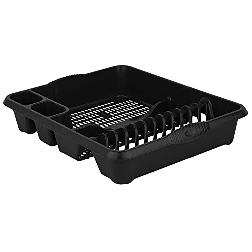 Geschirrständer in schwarz von #11