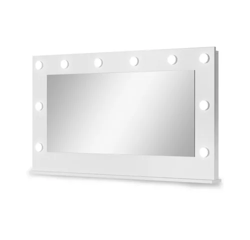 Furnify Kosmetikspiegel Moderner Schminkspiegel Kosmetikspiegel BELLA mit LED Beleuchtung