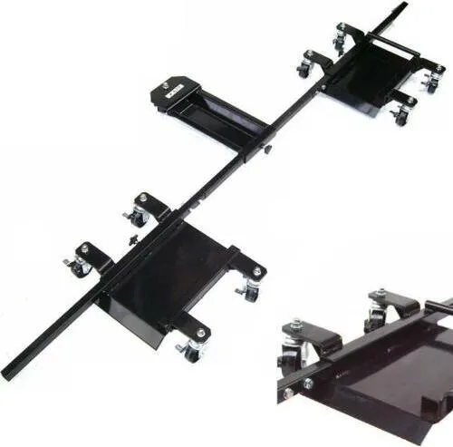 Motorrad Rangierhilfe 680kg Rollwagen Rolly Rangierschiene Motoradlift 06153