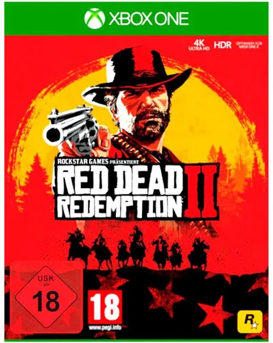 Red Dead Redemption 2 - Xbox ONE - Neu & OVP - Action & Abenteuer Spiel, epische Story und offene Welt, ideal für Fans von Western- und Rollenspielen, jetzt für Xbox ONE!