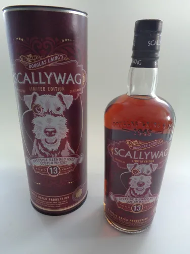 Scallywag 13 Small Batch Limited Edition Speyside Blended Whisky 700ml 46% OVP