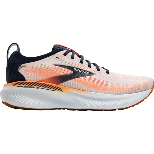 Brooks Herren Adrenaline GTS 25 – Bunte Laufschuhe in Größe 42 - Der Brooks Adrenaline GTS 25 bietet optimale Dämpfung und Stabilität für ein angenehmes Lauferlebnis. Ideal für tägliches Training und lange Distanzen, sorgt das atmungsaktive Obermaterial für besten Komfort.