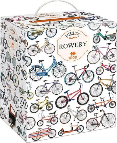 Puzzlove CzuCzu Fahrräder 1000 Teile Puzzle