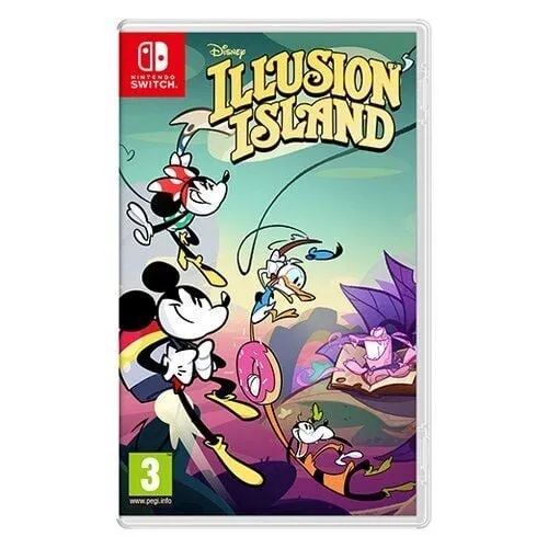 Disney Illusion Island - Nintendo Switch - Neu & OVP