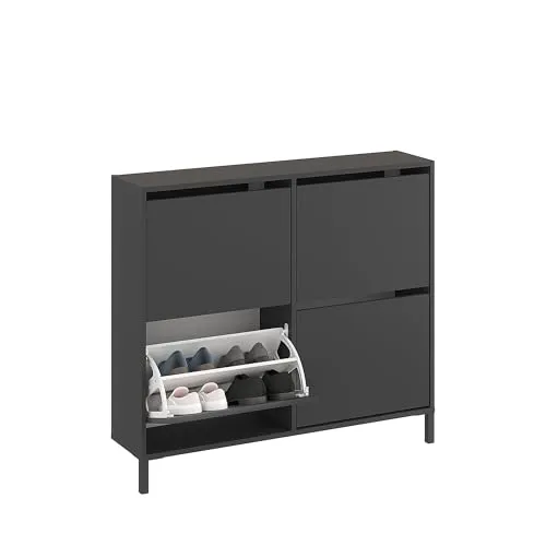 KOMTO Schuhschrank Schmal