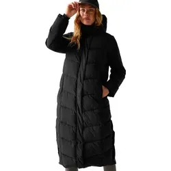 Regatta Damen Eloria Kapuzenjacke – Isolierte Pufferjacke für den Winter - Wasserabweisende, langlebige Jacke mit hochwertiger synthetischer Isolierung. Ideal für kalte Tage, ausgestattet mit verstellbarer Kapuze und praktischen Taschen.