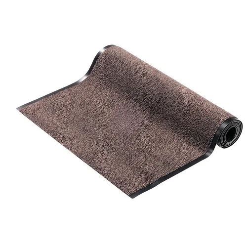 Hamat Fußmatte Mars braun - 90 x 300 cm - Fußmatte in braun, extra groß mit 90 x 300 cm für optimalen Schmutzschutz und stilvollen Eingangsbereich.