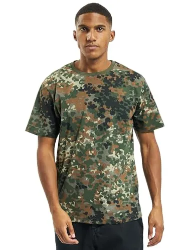 Brandit T-Shirt, Farbe: Flecktarn, Größe: L