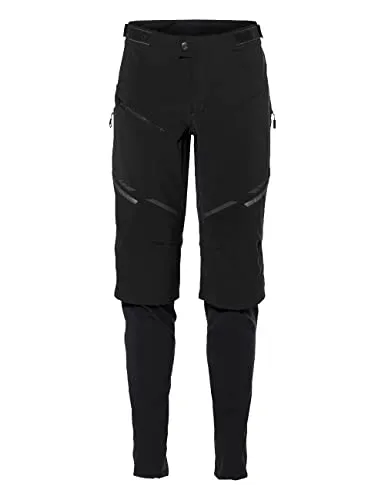 VAUDE Herren Virt Softshellhose II - Wärmende Softshellhose für Radsport: 100% winddicht mit atmungsaktiven Zonen, elastische Beinpartie für optimalen Komfort, ideal für den professionellen Einsatz auf dem Rad.