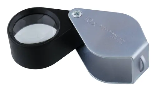 Eschenbach Metal Einschlaglupe 10x von Eschenbach
