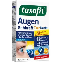 Produktbild Taxofit Augen Sehkraft Kapseln