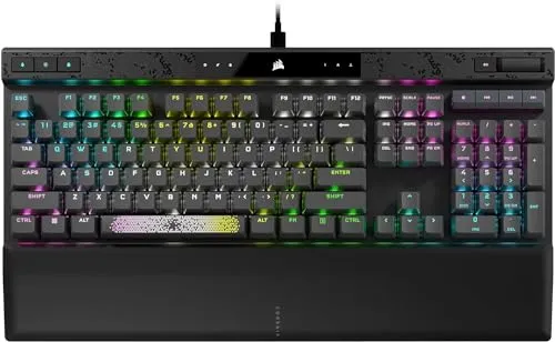 Corsair K70 MAX RGB – Kabelgebundene Gaming-Tastatur mit MGX Switches - Gaming-Zubehör: Vollständig einstellbare MGX-Switches für individuelle Betätigungspunkte und blitzschnelle Reaktionen, ideal für Gamer und Vielschreiber.