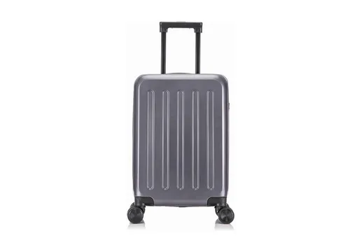 interGo Hartschalen-Trolley Reisekoffer mit 4 Rollen