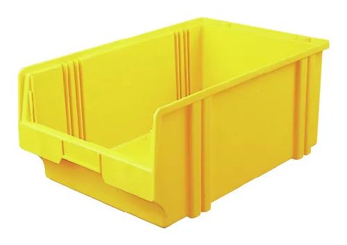 LA KA PE Sichtlagerkasten LK 1B rot 500/450 x 300 x 200 mm