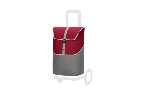 Andersen Einkaufstrolley Tasche Lasse rot, wasserabweisend