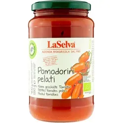 LaSelva Pomodorini pelati Kleine Geschälte Tomaten - - 550g