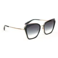 Bulget Sonnenbrille BG3351 54P02 - Stilvolle Damenbrille - Die Bulget Sonnenbrille BG3351 54P02 vereint modernes Design mit optimalem UV-Schutz. Ideal für sonnige Tage, bietet sie mit ihrem Metallrahmen und der grünen Farbe einen eleganten Look.
