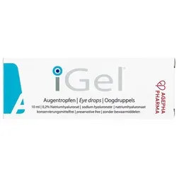 Igel Augentropfen