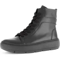 Gabor Damen Schnürstiefeletten - Best Fitting für optimalen Komfort - Wanderschuhe mit warmem Microfutter und flacher TR-Sohle, ideal für die Übergangszeit und lange Spaziergänge.
