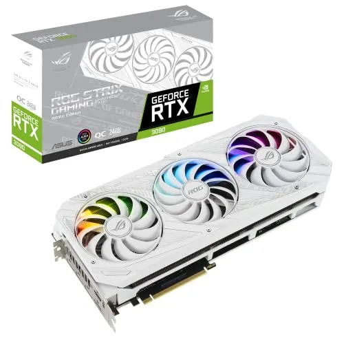 Produktbild ASUS ROG Strix GeForce RTX 3090 24 GB OC Version White