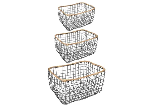 Produktbild IDIMEX Aufbewahrungskorb JIMO (Set)